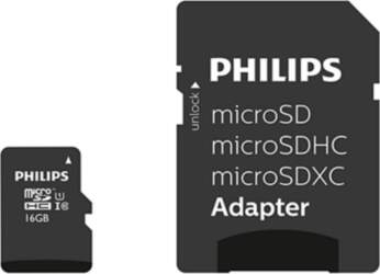 Philips MicroSDHC Card 16GB Class 10