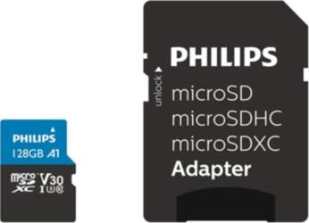 Philips MicroSDXC Card 128GB Class 10