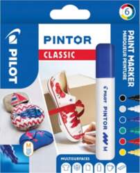 Pilot Pilot Pintor Classic, 6 pc(s)