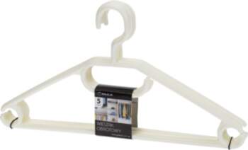 Plastic Hanger with Rotary Hook, 5