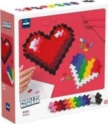 Plus Plus PLUS-PLUS PUZZLE BY NUMBER