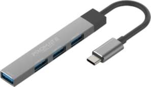 Promate LiteHub-4 USB-C Hub 3xUSB2.0