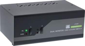 Przecznik InLine InLine® Desktop KVM Switch