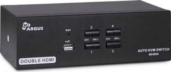 Przecznik Inter-Tech Intertech IPC KVM SWITCH