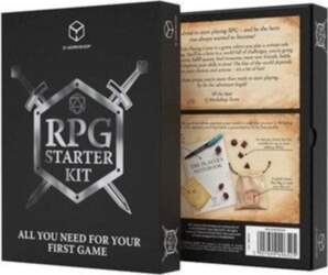 Q-Workshop RPG Starter Kit 2013400
