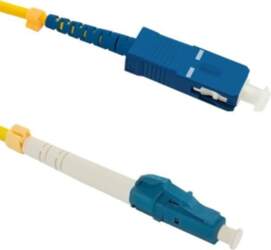 Qoltec Optic Patchcord SC/UPC - LC/UPC