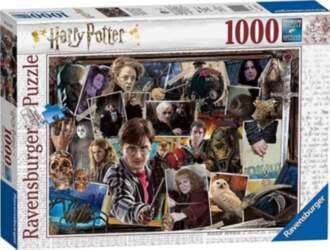 Ravensburger Puzzle 1000 elementów Harry Potter
