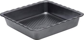RECTANGULAR BAKEWARE/25.5X25.5X5CM 96115 RESTO