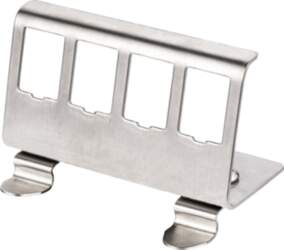 Roline DIN Rail Adapter, empty, for