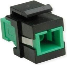 Roline Fiber Optic Keystone Jack, SC