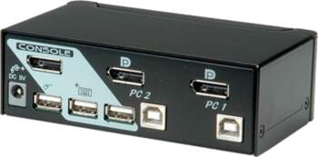 Roline KVM Switch, 1 User -