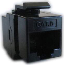 Roline RJ-45 Keystone Modular Coupler, Cat