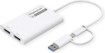 Roline USB Type A/C Adapter, 2x