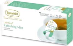 Ronnefeldt Zioowa herbata Leaf Cup Refreshing