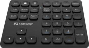 Sandberg Wireless Numeric Keypad Pro Wireless