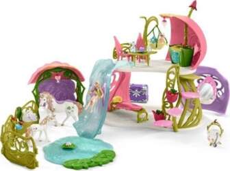 Schleich bayala 42445 Glittering Flower House