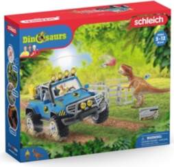 Schleich Dinosaurs 41464 Off-Road Vehicle w