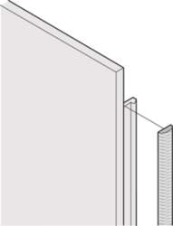 Schroff Front Panel EMC Textile Shielding