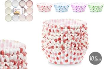 Set of 150 paper baking forms