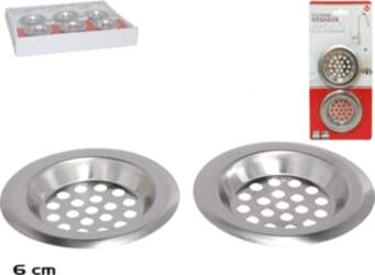 Set of 2 Sink Strainer, 6