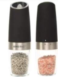 Set of two Kinghoff gravity salt