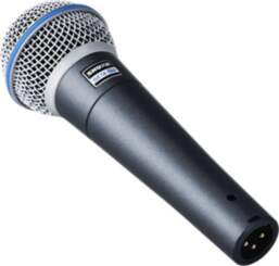 Shure | Vocal Microphone | BETA