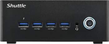 Komputer Shuttle SHUTTLE XPC Nano NT10H5