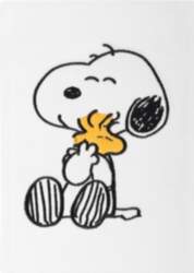 Snoopy - Pluszowy notes / notatnik