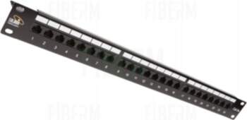 Solarix Patch panel 24 x RJ45