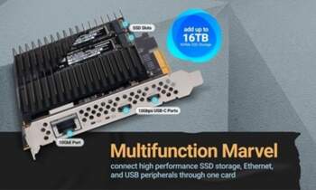 Sonnet McFiver PCIe Card - Multifunction
