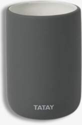 Sourcing Toothbrush holder Soft ceramic anthracite