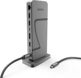 Stacja/replikator Hama Connect2Office Speed USB-C 002002000000