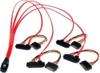 StarTech SFF 8482 - SFF 8087