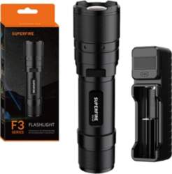 Superfire F3-L2 Flashlight 570lm F3-L2