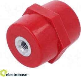 Support insulator; L: 20mm; ¨: 15mm