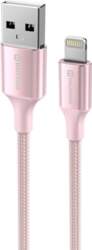 Swissten Textile II USB - Lightning