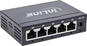 Switch InLine 5-Port Gigabit (32305O) 32305O