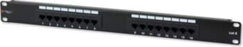 Techly Patch Panel 1U UTP 16x
