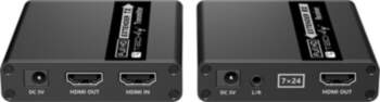 Techly Techly Extender HDMI 1080p Real