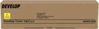 Toner Develop TN-711 Yellow Orygina  (A3VU2D0)