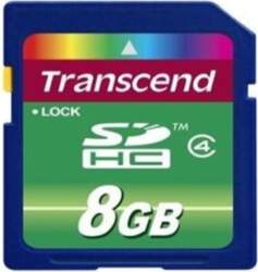 Transcend SDHC 8GB Class 4 TS8GSDHC4