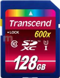 Transcend SDXC 128GB Class10 UHS-I 600x