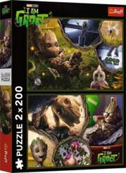 Trefl Puzzle Marvel Ja jestem Groot