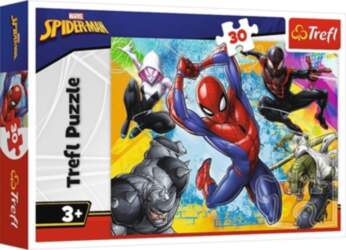 Trefl Puzzle Marvel Kolory Spider-Man`a 30