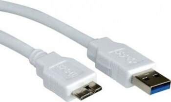 USB 3.0 kabelis A-microB, M/M