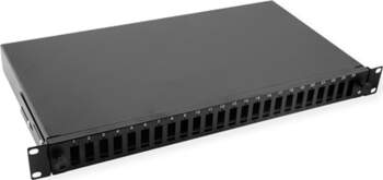 Value 19" FO Splice Box, empty