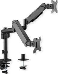 Value Dual Monitor Arm, Pole Mount