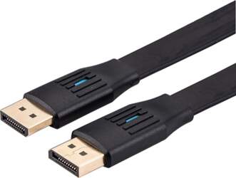Value Flat DisplayPort Cable, v1.4