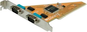 Value PCI Adapter, 2x Serial RS232