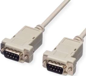 Value RS232 Cable, DB9 M -